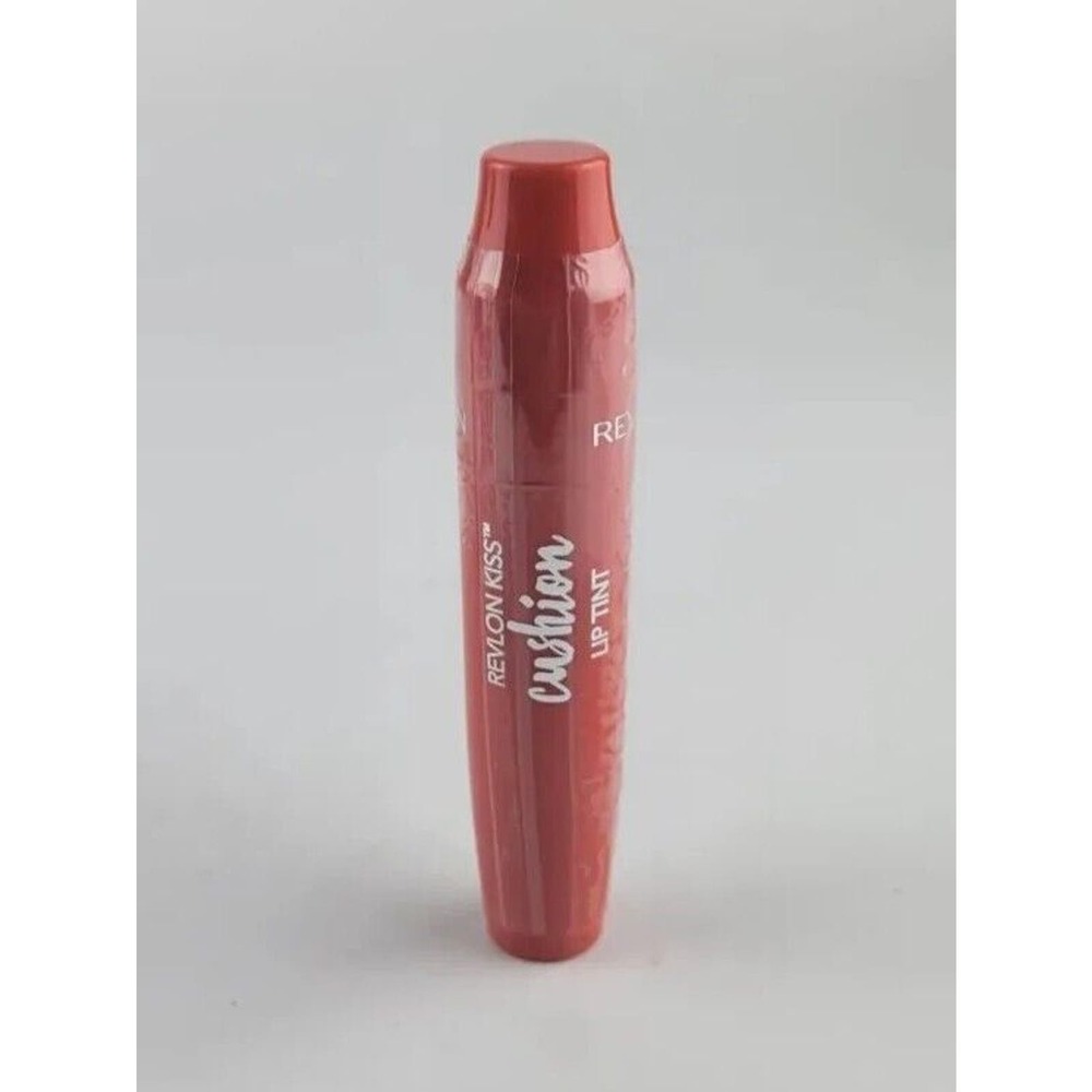Revlon Kiss Cushion Lip Tint High End Coral 250 Makeup Set Orange Pink Lipstick